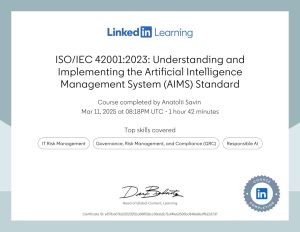 PECB Certified ISO 21502 Senior Lead Project Manager