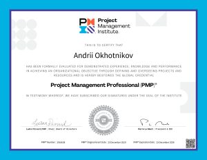 Project Management Professional (PMP)