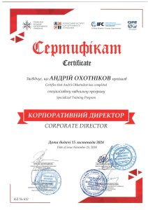CORPORATE DIRECTOR